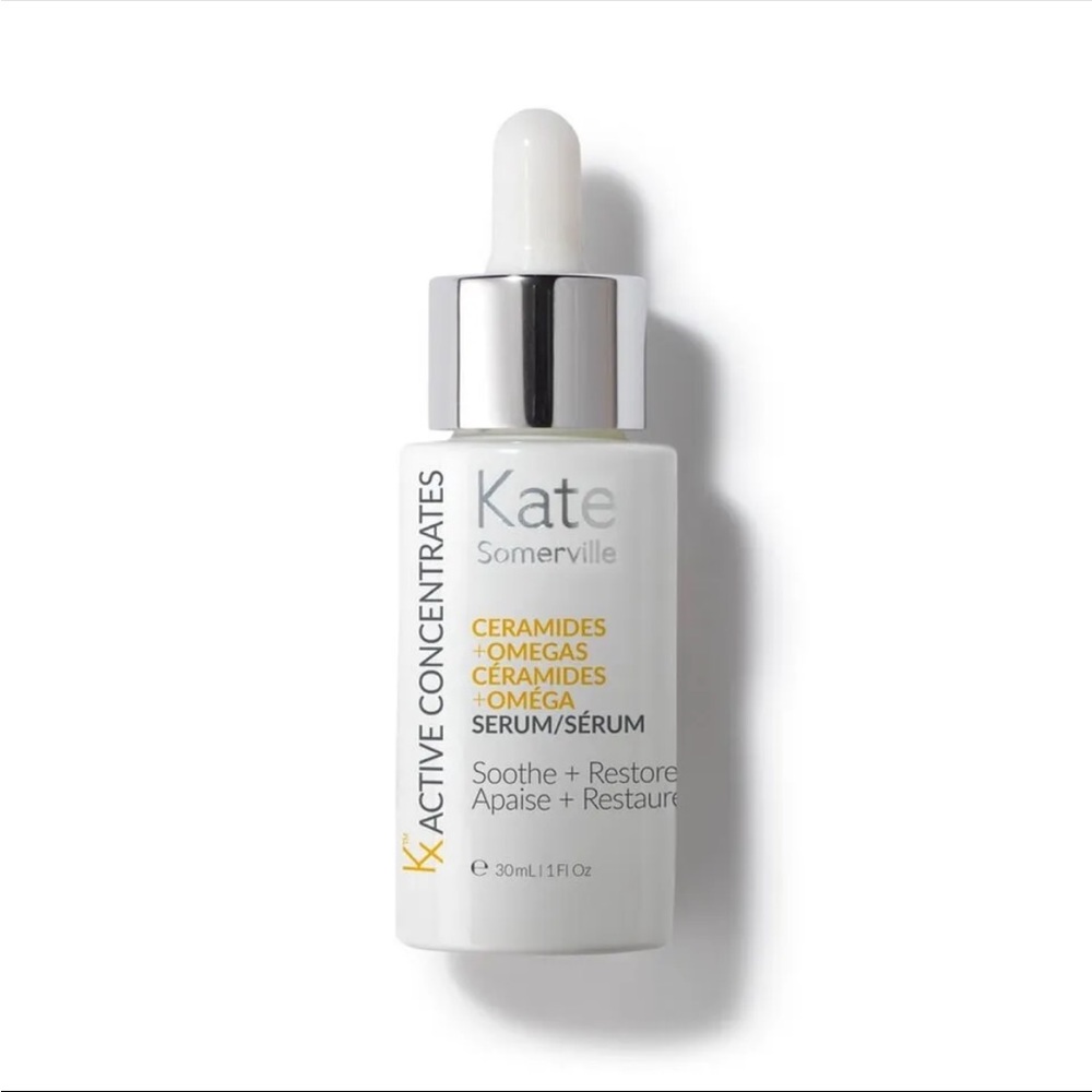 NEW KX Active Concentrates Omegas +Ceramides Barrier Defense Serum 30ml